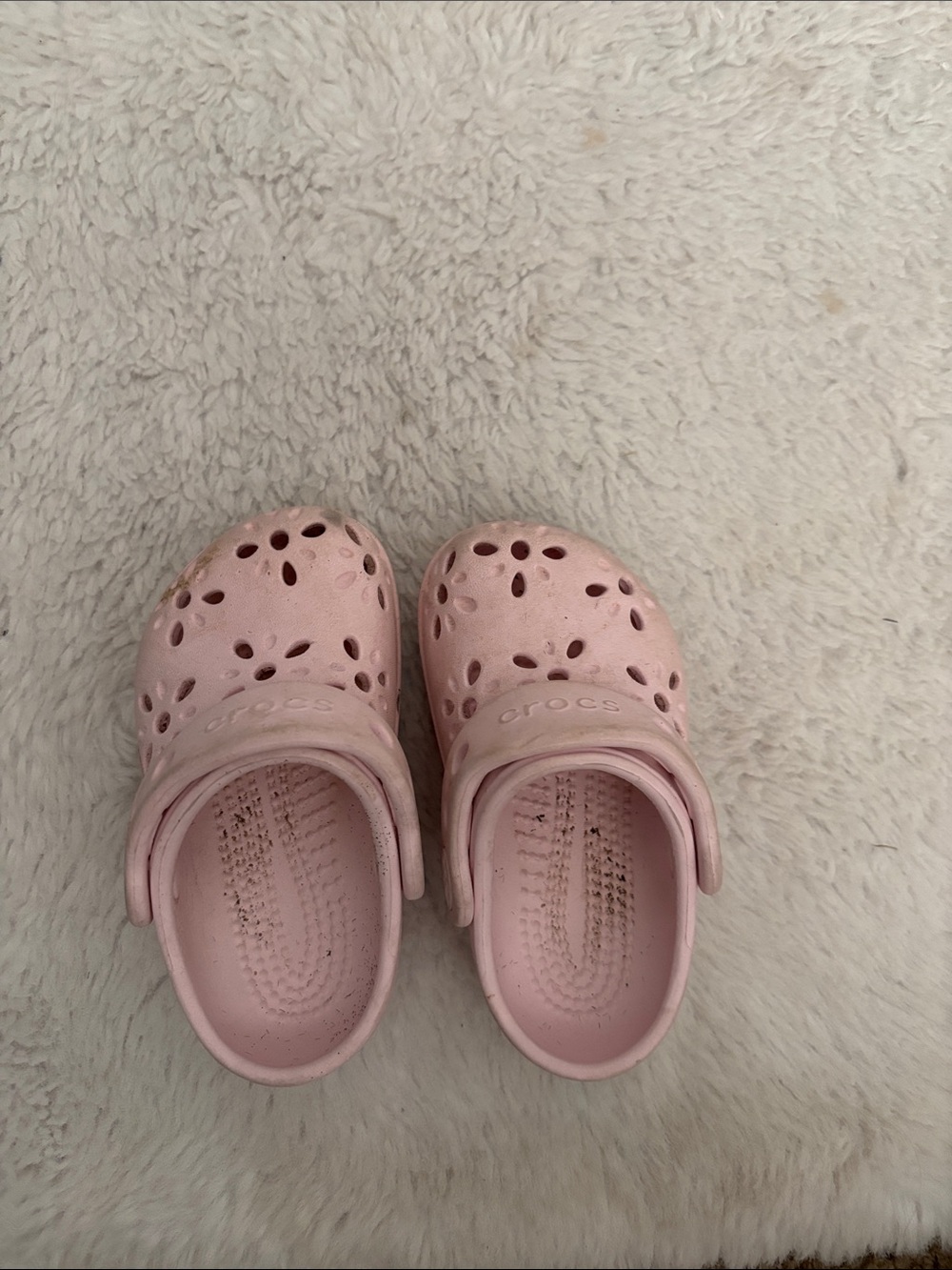 CROCS Kids Classic Clog in Light Pink